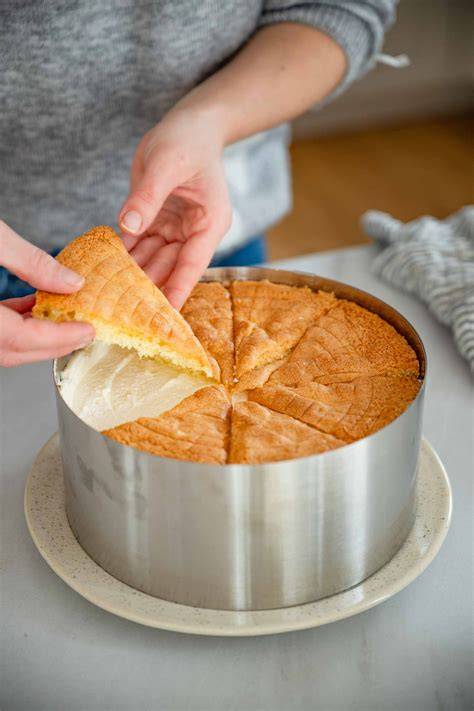 Infografik: Struktur einer formstabilen Sahnetorte ohne Gelatine