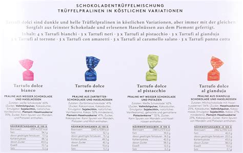 Infografik: Tartufi dolci Varianten