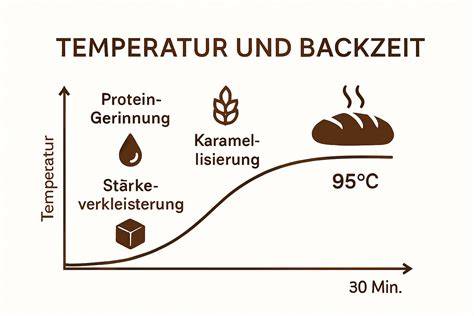Infografik: Temperatur und Backzeit für belgische Waffeln