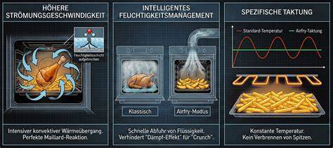 Infografik: Temperatur und Position im Backofen für Blätterteig