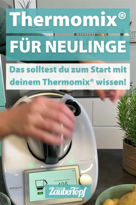 Infografik: Thermomix Temperaturbereiche und Rührstufen für Getränkeerwärmung