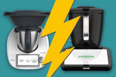 Infografik: Thermomix vs. traditionelle Schoko-Mousse Zubereitung