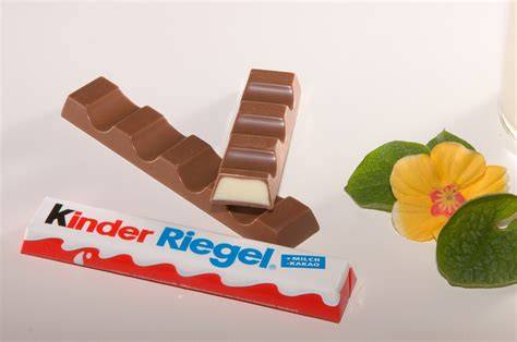 Infografik: Tipps zur Herstellung und Lagerung von Kinder Riegel Pralinen