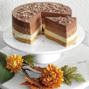 Infografik: Trianon-art No-Bake-Torte Aufbau