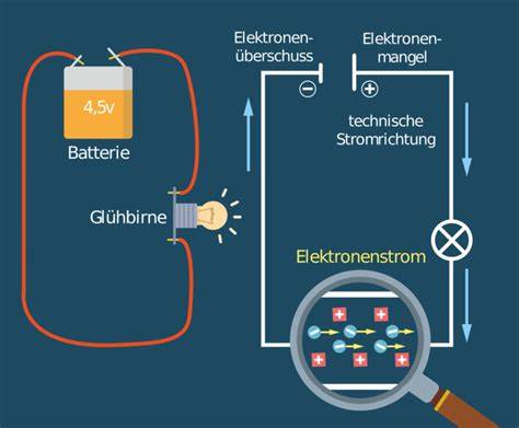 Infografik: Triboelektrizität - Elektronenfluss beim Reiben