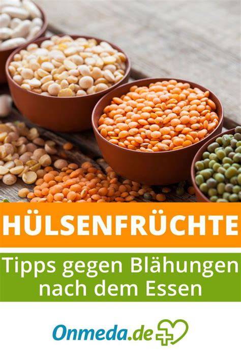 Infografik: Tricks gegen Blähungen durch Hülsenfrüchte