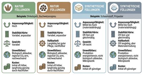 Infografik: Typische Füllungen und Überzüge
