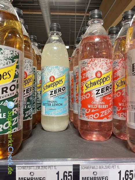 Infografik: Typische Inhaltsstoffe von Bitter Lemon Original und Zero