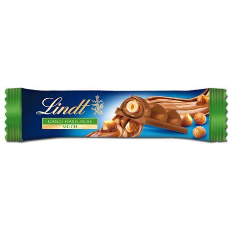 Infografik: Typische Nährwerte und Allergene in Lindt Haselnuss-Schokolade