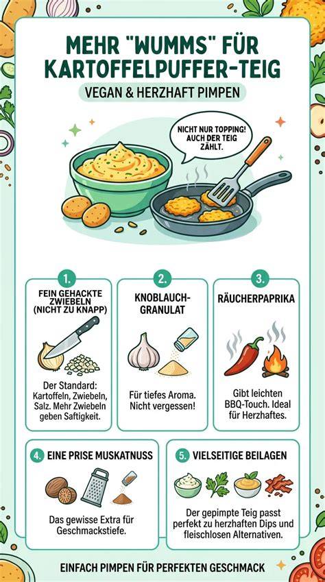 Infografik: Typische Winter-Waffelkombinationen - Teig, Füllung, Toppings