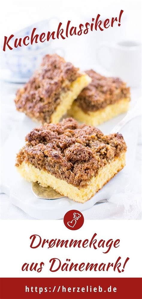 Infografik: Typische dänische Kuchen & Zutaten