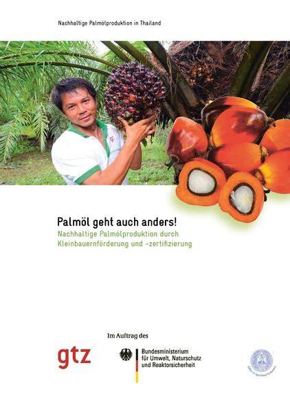 Infografik: Umwelteinflüsse durch Palmölproduktion und nachhaltige Zertifizierungen