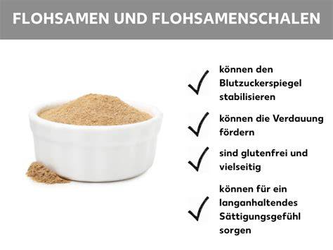 Infografik: Unterschied gemahlene und ganze Flohsamenschalen