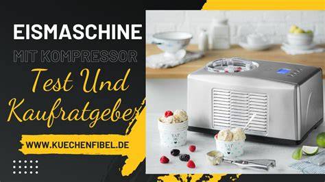 Infografik: Unterschied zwischen Eismaschine mit Kompressor und mit Kühlakku
