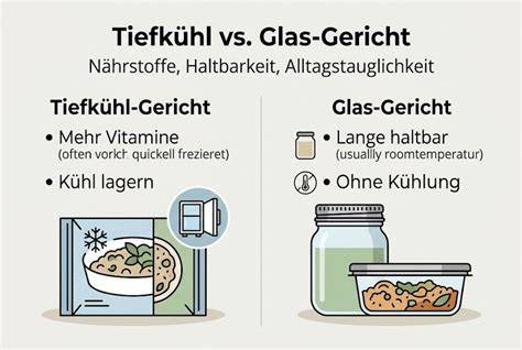 Infografik: Unterschiede Glas vs. Dose bei Maiskonserven