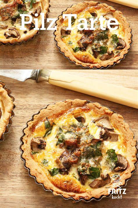 Infografik: Unterschiede Tarte vs Quiche (Süß vs Herzhaft)