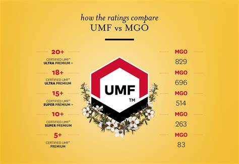 Infografik: Unterschiede UMF vs MGO
