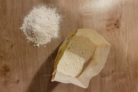 Infografik: Unterschiede Vanillepuddingpulver vs. herkömmliches Mehl