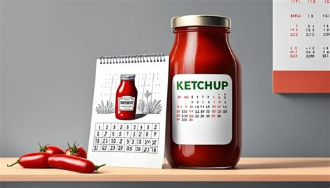 Infografik: Unterschiede von gekauften und selbstgemachtem Ketchup