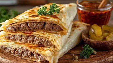 Infografik: Unterschiede zwischen Yufka- und Blätterteig für Strudel