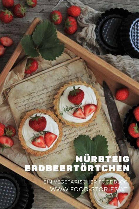 Infografik: Unterschiedliche Böden für Erdbeertörtchen