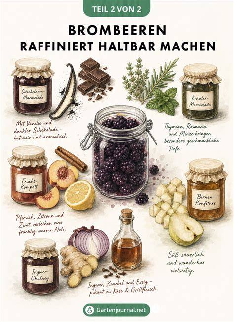Infografik: Unterschiedliche Begriffe für Marmelade im Englischen