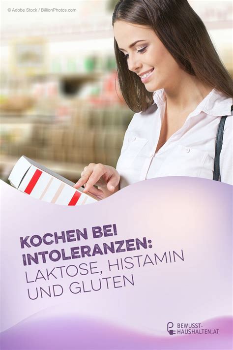Infografik: Unverträglichkeiten (Laktose, Gluten, Histamin) und Schleimsymptome