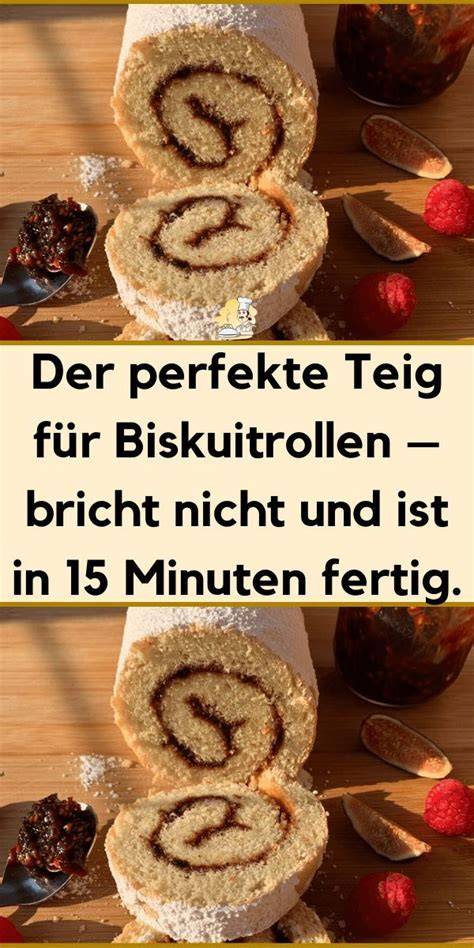 Infografik: Ursachen für das Brechen von Biskuitrollen und Sofortmaßnahmen