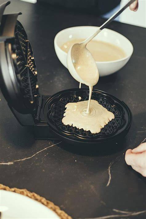 Infografik: Ursachen für das Kleben von Waffelteig im Waffeleisen