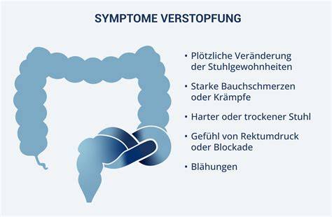 Infografik: Ursachen und Behandlungsmöglichkeiten von Verstopfung