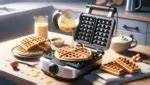 Infografik: Ursachen-Triade für klebende Waffeln - Temperatur, Fett, Konsistenz