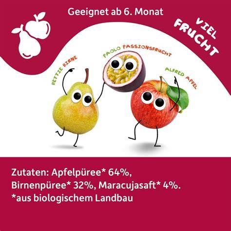 Infografik: Varianten - Basis, Basilikum, Melba, Maracuja, Apfel