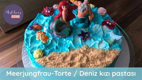 Infografik: Varianten einer Arielle-Torte (Motivtorte, Fototorte, DIY-Backen)