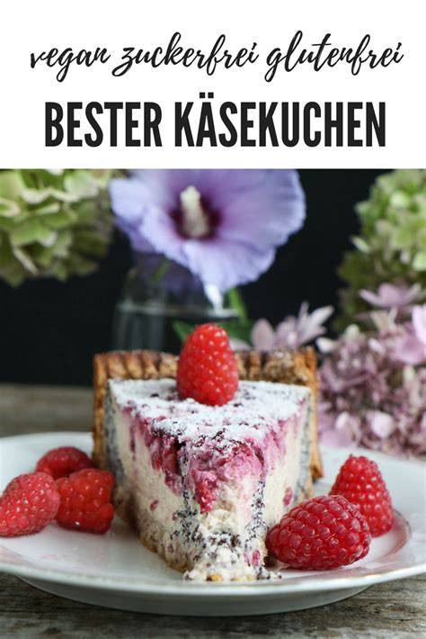Infografik: Varianten glutenfrei, vegan, zuckerfrei mit typischen Zutaten