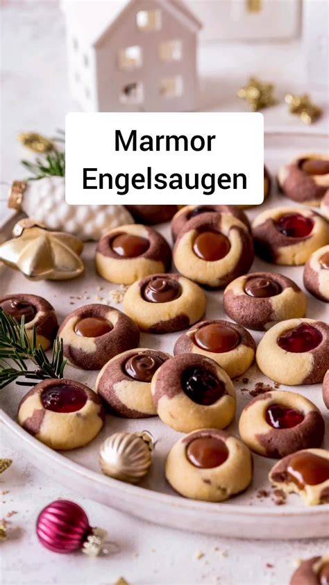 Infografik: Varianten glutenfreier Haselnusskekse - Kugeln, Ausstecher, Engelsaugen