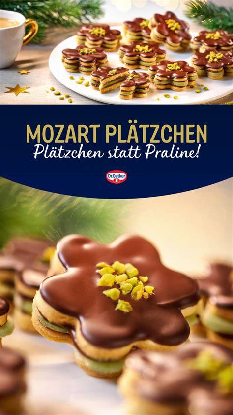 Infografik: Varianten-Übersicht Mozartplätzchen vs. Mohnplätzchen