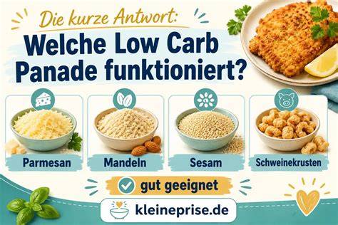 Infografik: Variantenvergleich - klassisch low carb, vegan, glutenfrei