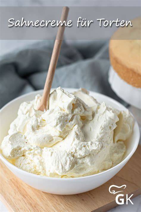 Infografik: Variantenvergleich Sahnecreme, Buttercreme, Karamellfüllung
