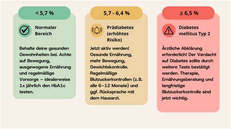 Infografik: Veränderter Tagesablauf und Blutzuckerwerte nach OP