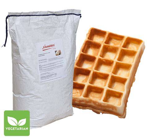 Infografik: Vergleich Fertig‑Waffelteig Typen (Ready‑Mix, Waffomix, Bubble, Brüsseler, Kartoffel)