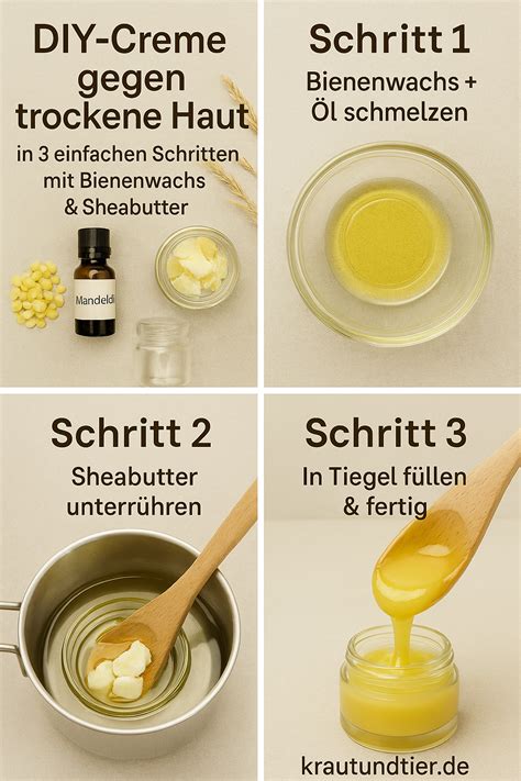 Infografik: Vergleich von Bienenwachs, Candelilla Wax und Sheabutter