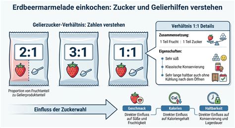 Infografik: Verhältnis Mandeln/Zucker für Marzipan-Qualitäten und Aromatisierung