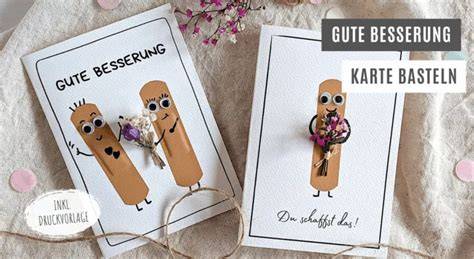 Infografik: Verpackungsideen für selbstgemachte Gute Besserung Kekse