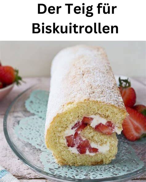 Infografik: Verschiedene Füllungen für Biskuitrollen