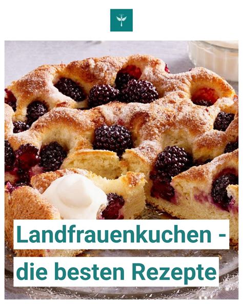 Infografik: Verschiedene Landfrauenkuchen und ihre Hauptzutaten