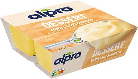 Infografik: Vitamine im Alpro Soja Dessert
