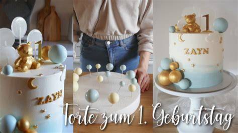 Infografik: Vom Motiv bis zur Lieferung - Torte zum 1. Geburtstag bestellen