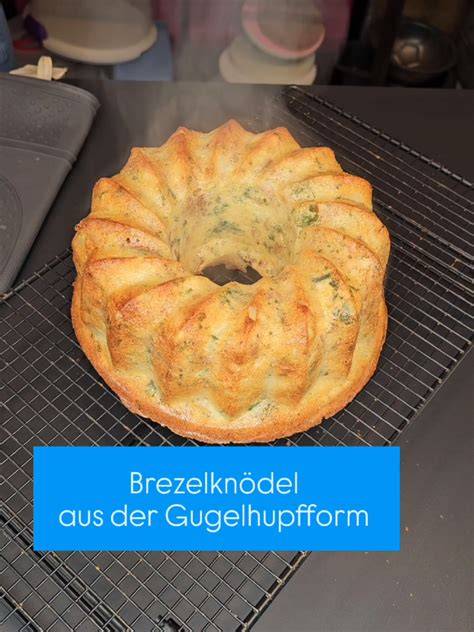 Infografik: Vorbereitung der Gugelhupfform, Stäbchenprobe, Abkühlphasen