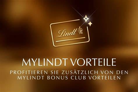 Infografik: Vorteile MyLindt Bonus Club und Lindt Chocoladen Abo