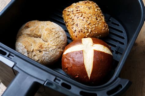 Infografik: Vorteile der Heißluftfritteuse beim Backen